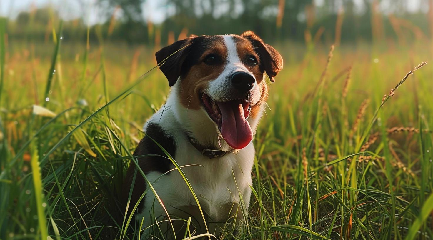 Mein erster Ausflug zur Hundewiese